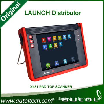 Original Launch X431 Scanner Launch X431 Pad with WiFi and Bluetooth Update Online